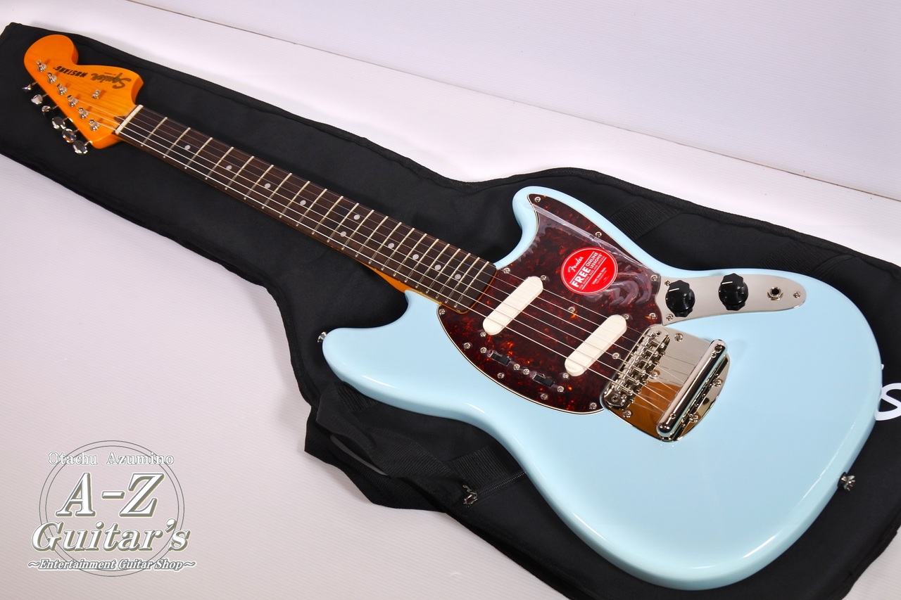 Squier by Fender Classic Vibe '60s Mustang（中古/送料無料）【楽器