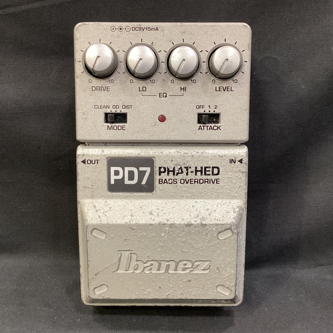 Ibanez PD-7(アイバニーズ ベース用オーバードライブ)（中古）【楽器