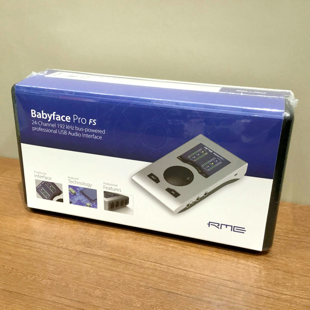 RME Babyface Pro FS【現物写真】（新品/送料無料）【楽器検索デジマート】