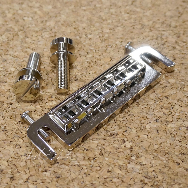 Montreux Selected Parts Montreux custom wrap around bridge Nickel