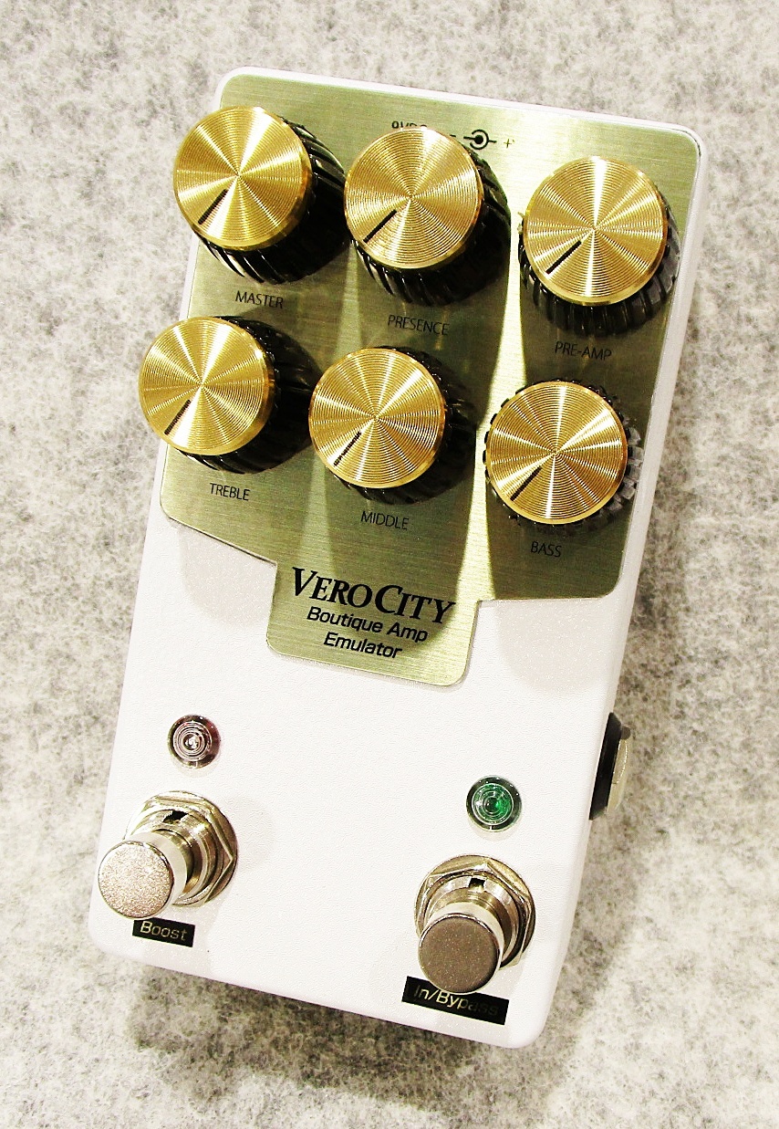 VeroCity Effects pedals 八百式 - 通販 - gofukuyasan.com