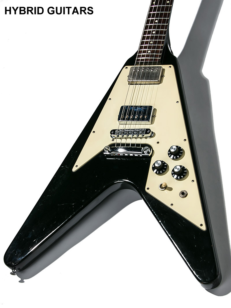 Gibson Flying-V Black 1979（ビンテージ）【楽器検索デジマート】