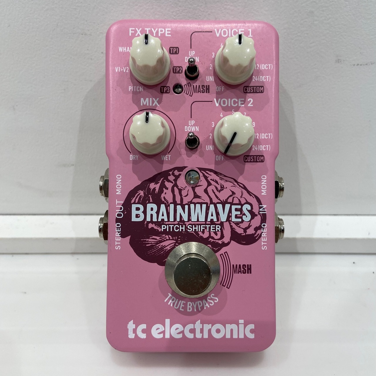 即納】 BRAINWAVES PITCH SHIFTER ピッチシフター - 楽器/器材