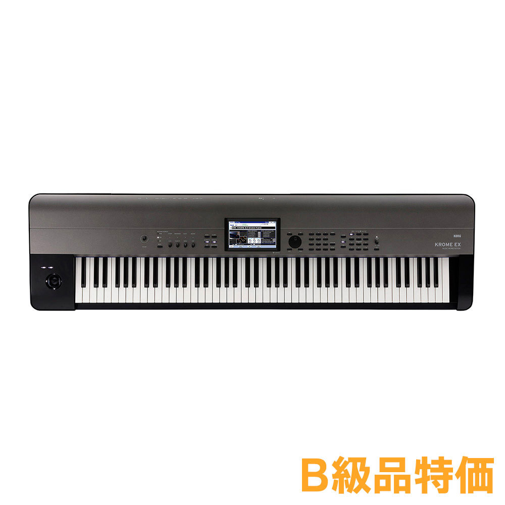 KORG KROME-88 EX シンセサイザー（B級特価/送料無料）【楽器検索