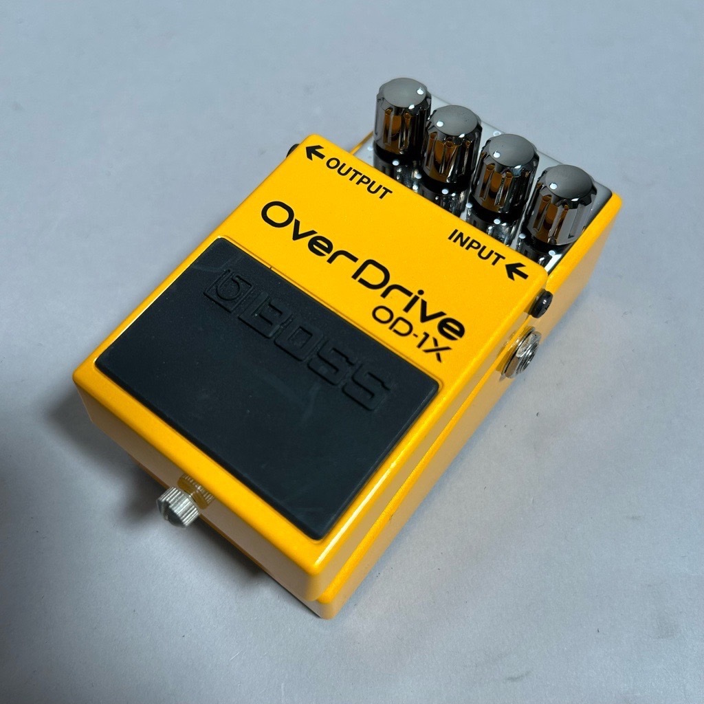 BOSS OD-1X Overdrive【USED】（中古）【楽器検索デジマート】