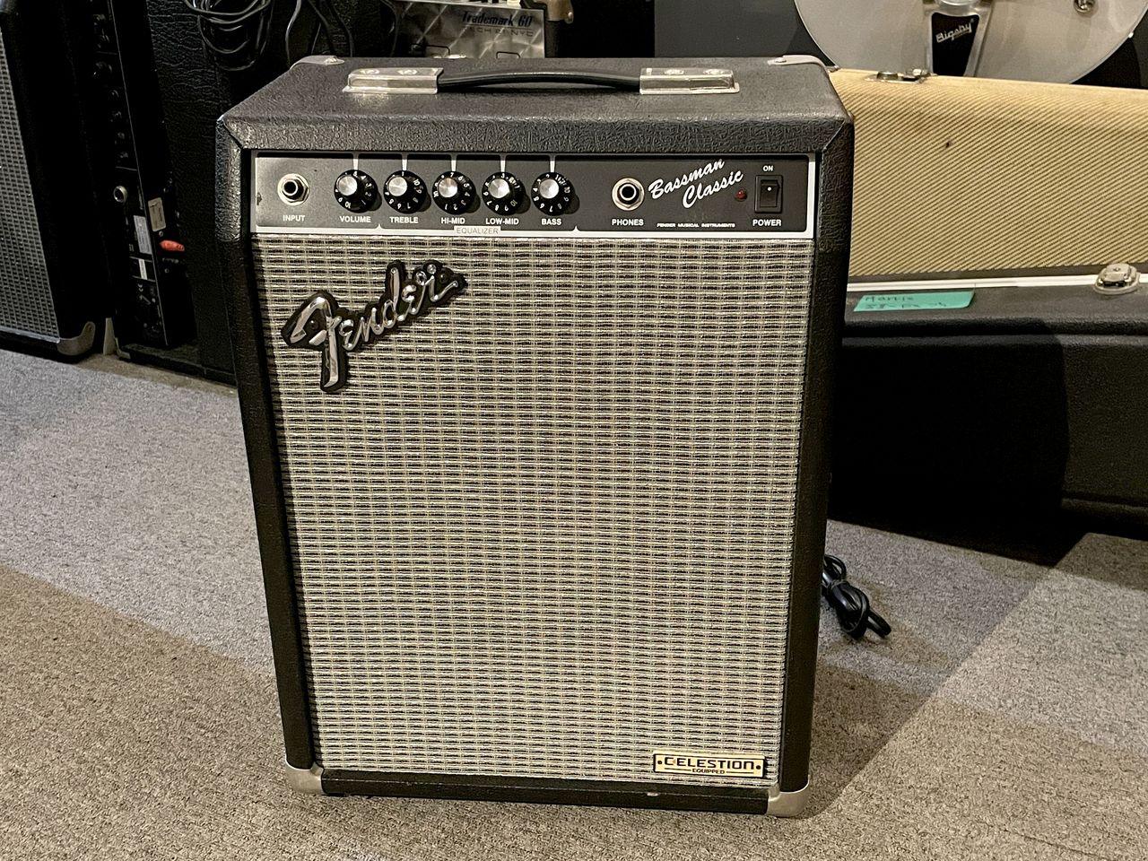 Fender JAPAN BASSMAN 30 オーバーホール済 完動品④ - ベース