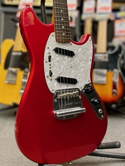 Fender Japan MG69/MH -CAR (Candy Apple Red)- 2010-2012年製【生産