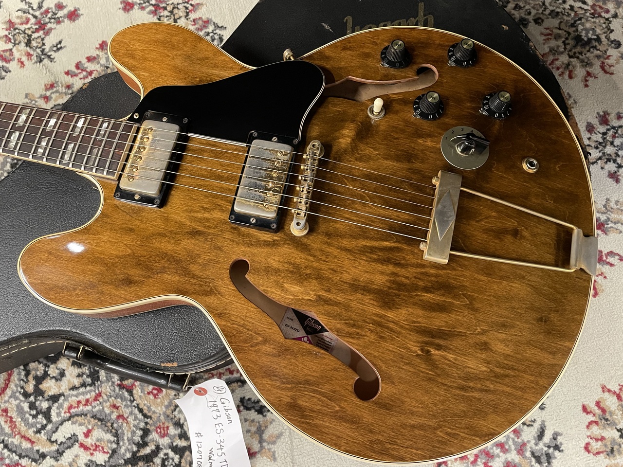 Gibson ES-345TD 【1973年製Vintage】 -Walnut ≒3.76㎏【48回無金利