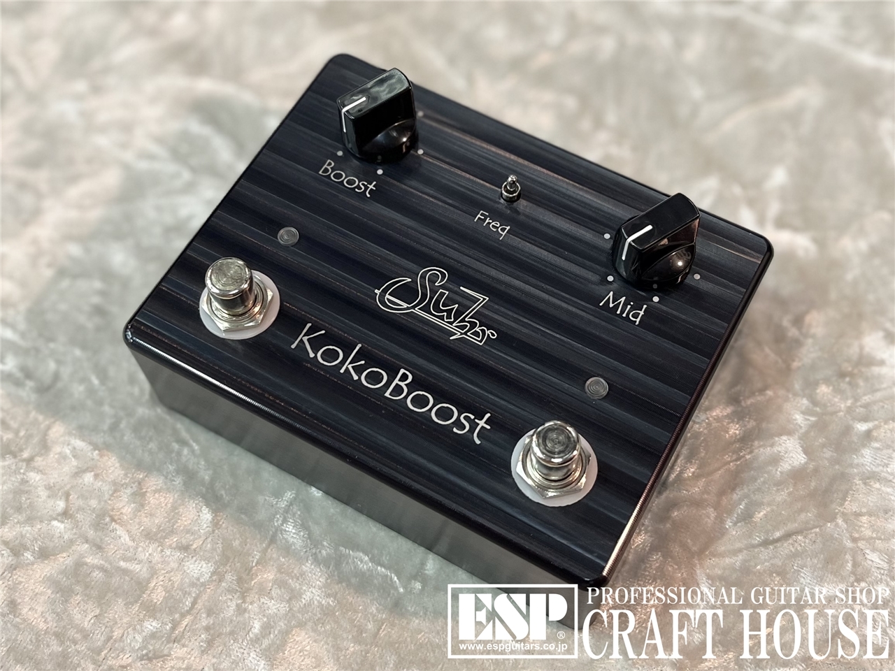 白木/黒塗り 新品 未使用 Suhr Koko Boost Reloaded ココブースト