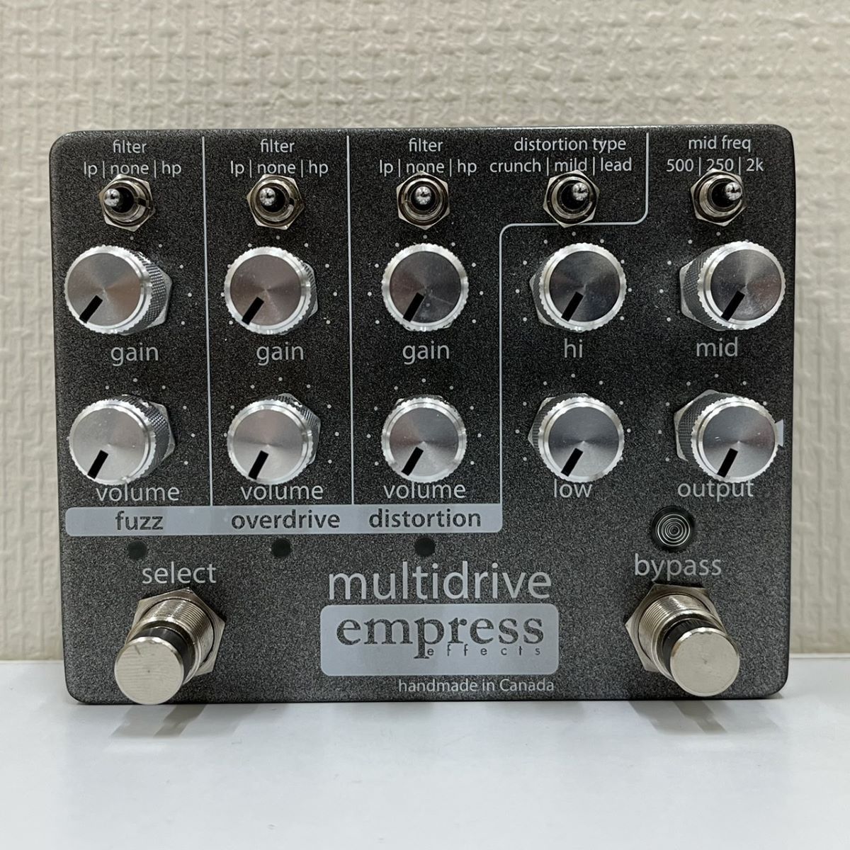 Empress Effects （エンプレス）Multidrive【現物画像】（中古/送料