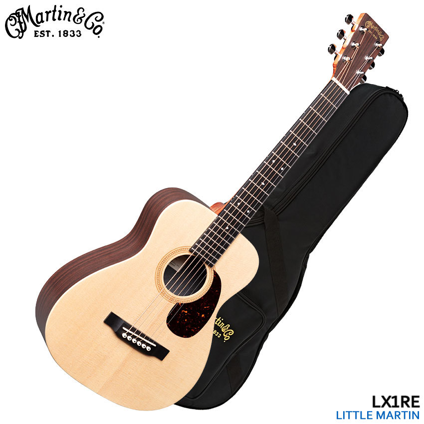 Martin ミニアコースティックギター エレアコ LX1RE Little Martin