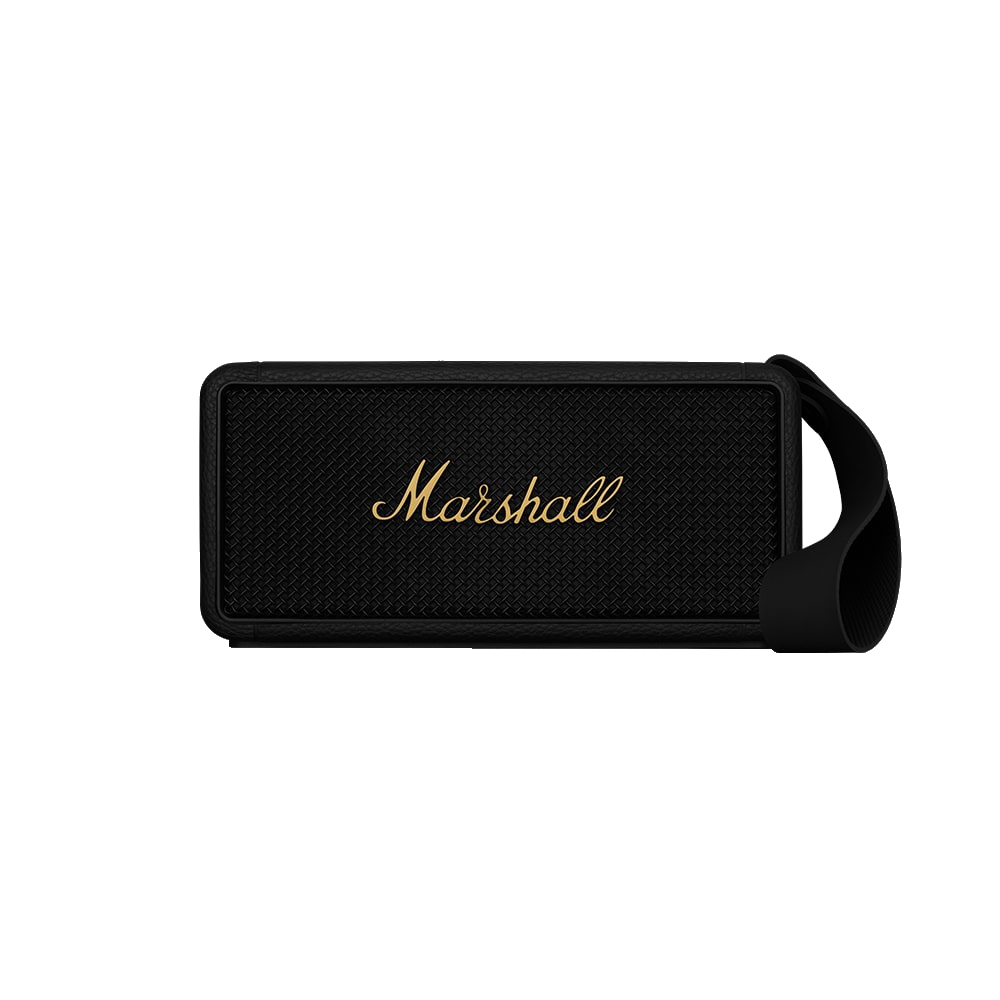 Marshall マーシャル Middleton Black and Brass Bluetooth ポータブル