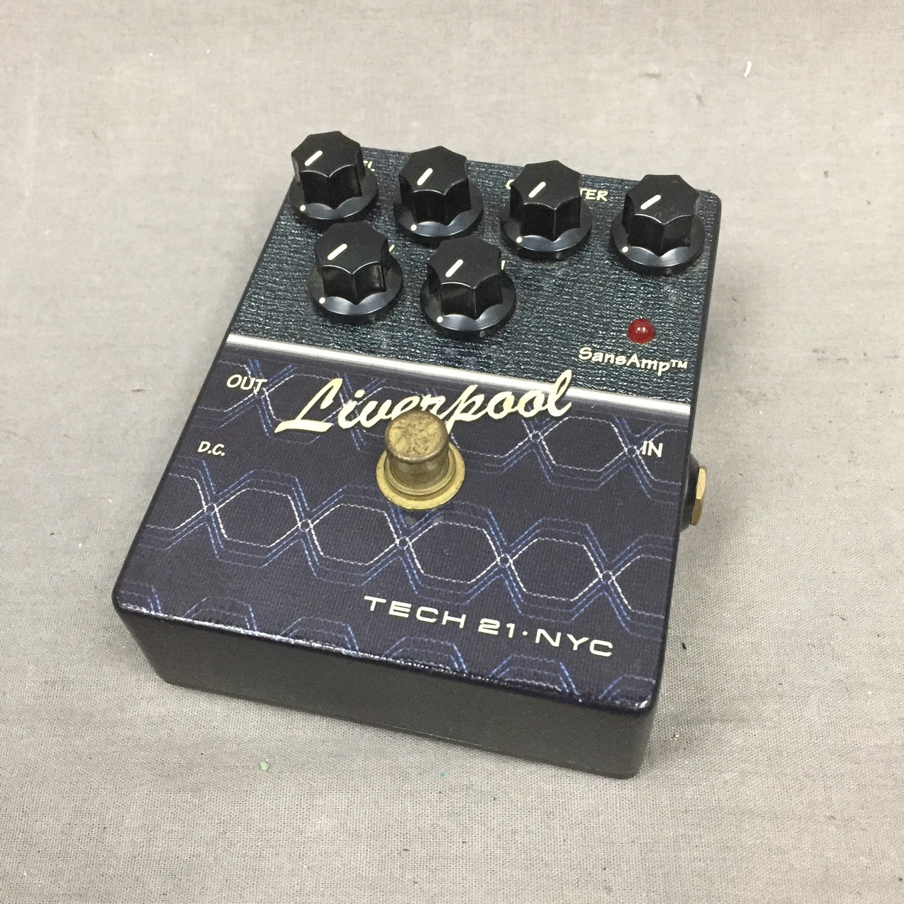 TECH21 Sansamp Liverpool（中古）【楽器検索デジマート】