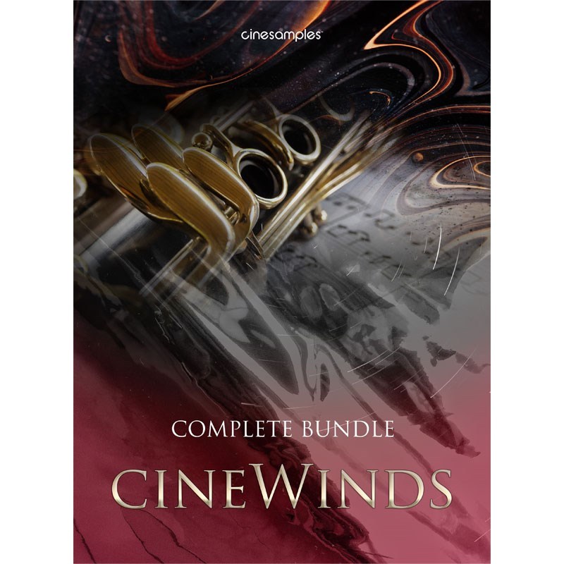 CINESAMPLES CineWinds COMPLETE Bundle(オンライン納品専用)※代引き