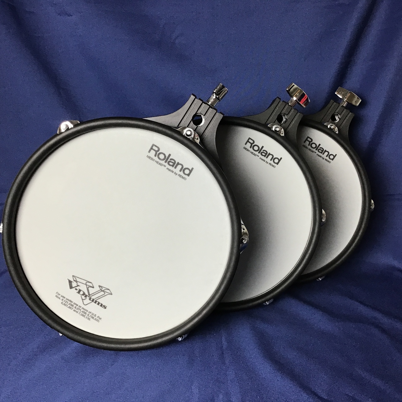 Roland PD-105 x 3 【S/N:G2E2463｜G2E2480｜G3E2507】（中古）【楽器