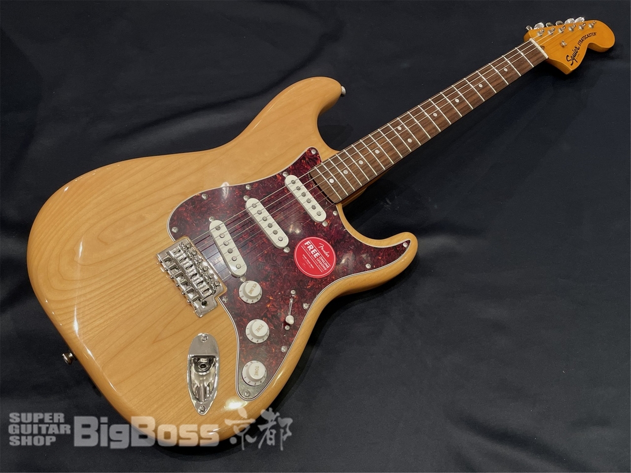 Squier by Fender CLASSIC VIBE '70S STRATOCASTER（中古/送料無料