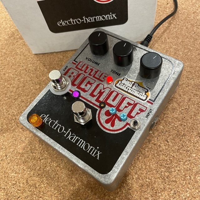 Soul Power Instruments Little Big Muff π π Mod【中古品利用の ...