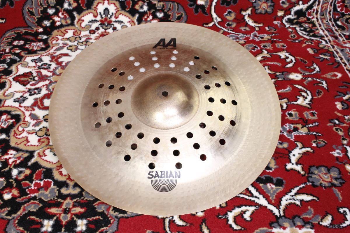 SABIAN AA ホーリーチャイナ19インチ【中古】（中古/送料無料）【楽器