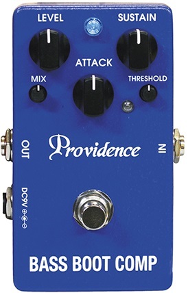 Providence Bass Boot Comp BTC-1 -Bass Compressor- 【ベース向け ...