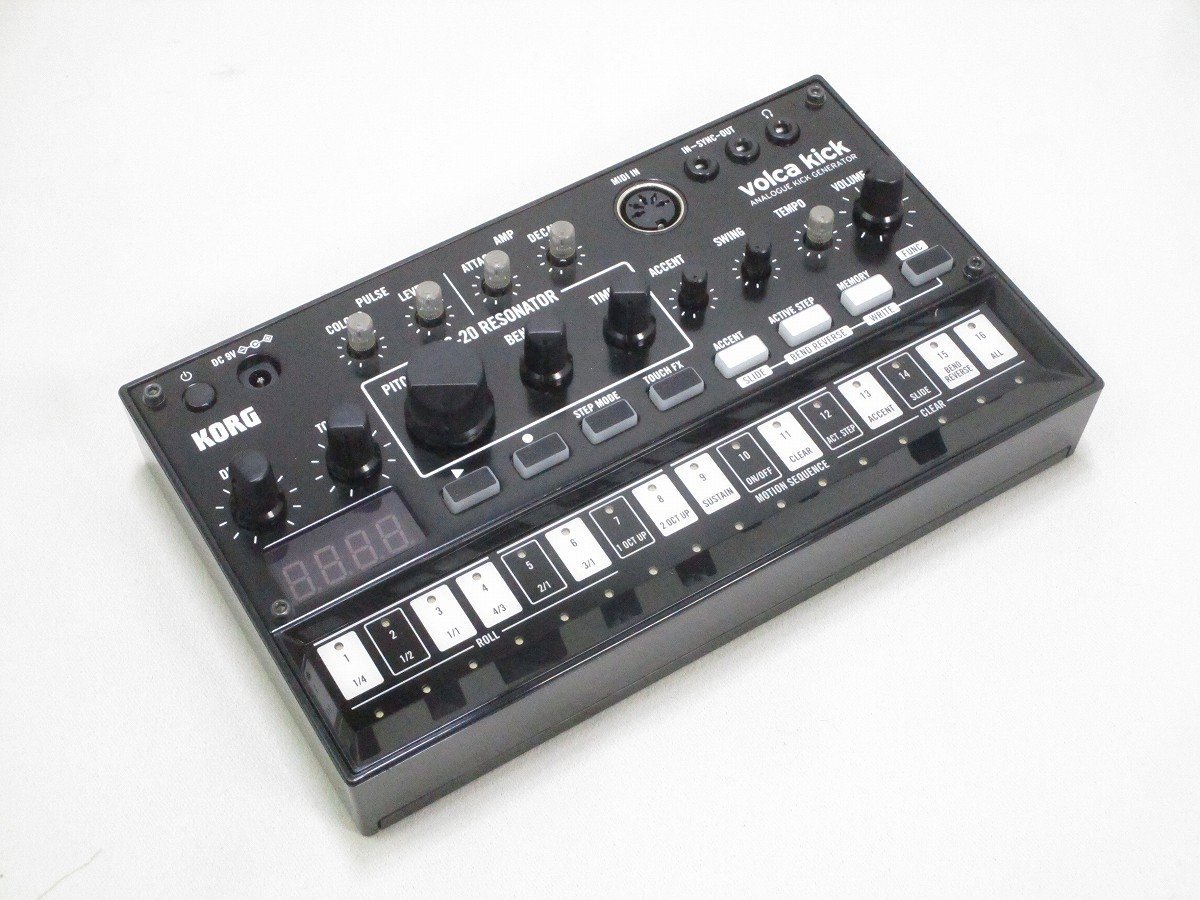 KORG volca kick アナログ・キック・ジェネレーター 【横浜店】（中古