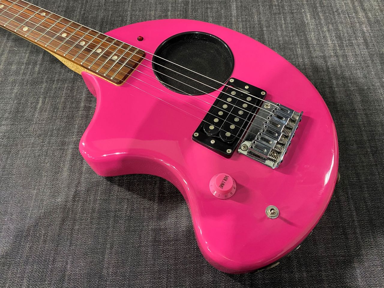 パネル YU5249☆レア FERNANDES ZO-3 芸達者 スケルトン パープル