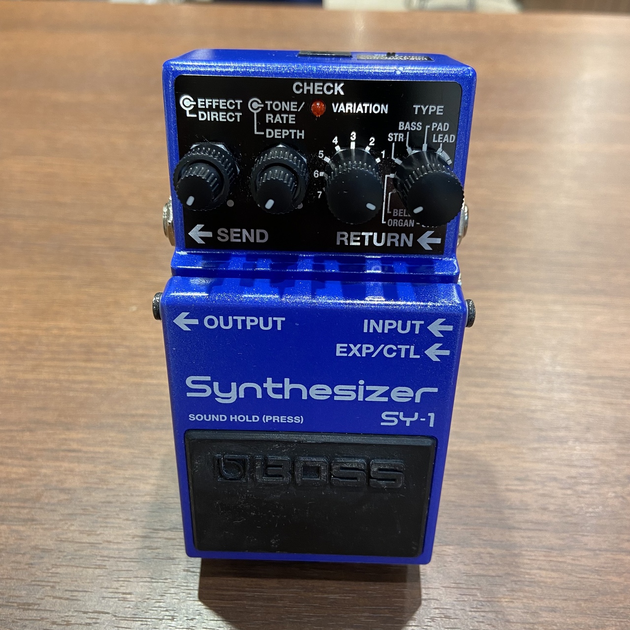 BOSS SY-1 Synthesizer【USED】（中古）【楽器検索デジマート】