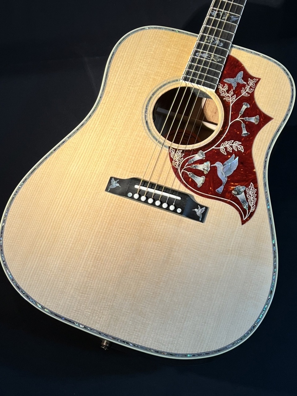 5000円値下げ 美品Gibson hummingbird