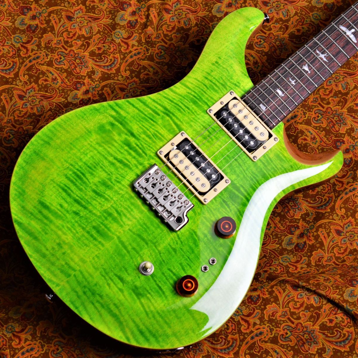 PRS(Paul Reed Smith)◇エレキギター/その他/緑系/HH/SE CUSTOM 24 SEVEN-