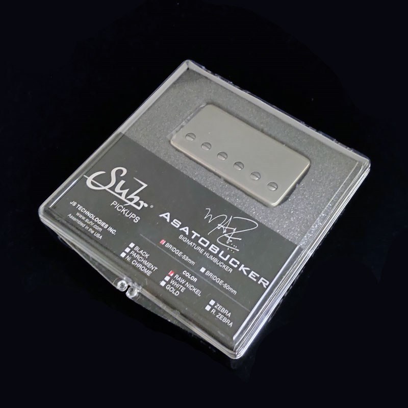 Suhr Asatobucker (Raw Nickel/53mm)（新品/送料無料）【楽器検索