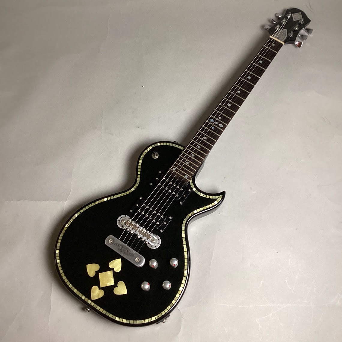 気質アップ】 ZEMAITIS C24SU BLACK PEARL HEART ゼマイティス revecap.com