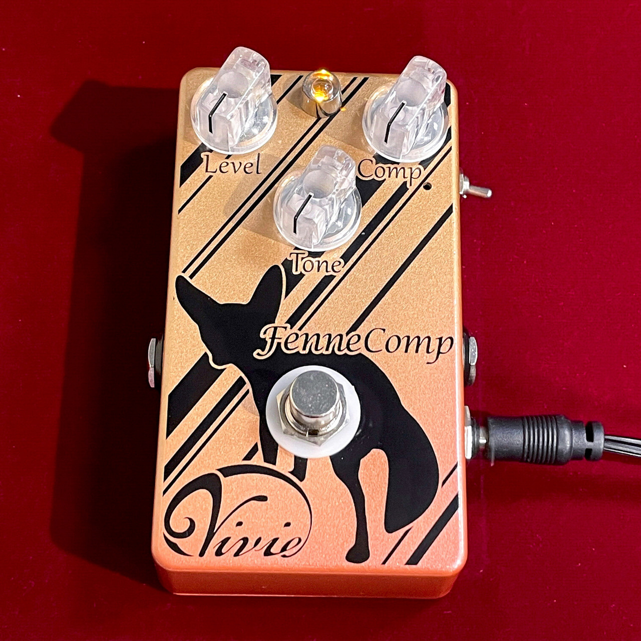 Vivie FenneComp -BASS Compressor- - ベースエフェクター