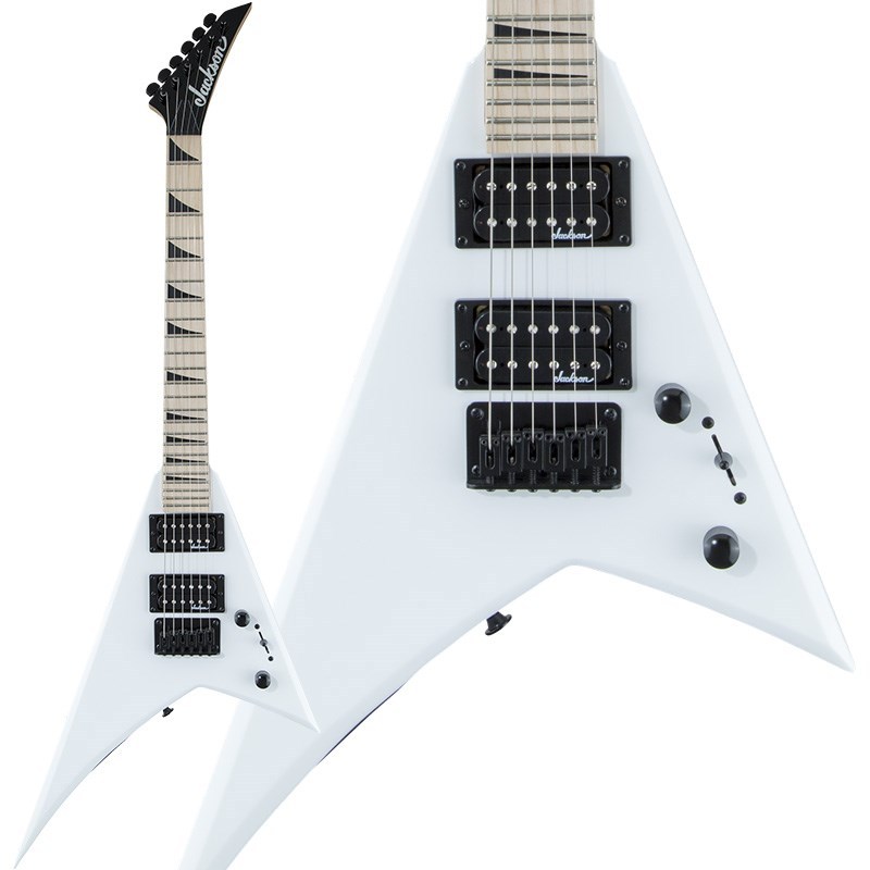 Jackson JS Series RR Minion JS1XM (Snow White/Maple)（新品）【楽器