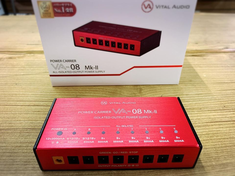 VITAL AUDIO POWER CARRIER VA-08 MKIIパワーサプライ - エフェクター