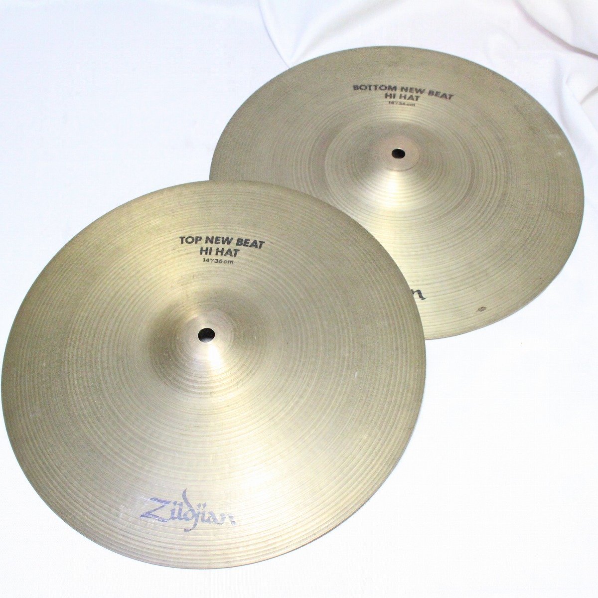 A Zildjian New Beat Hihat Bottom 14”シンバル