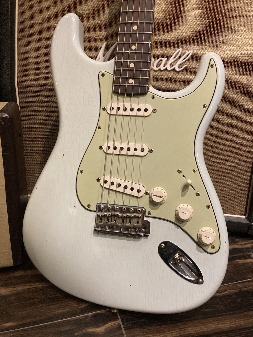 Fender Custom Shop 1962 Stratocaster Journeyman Relic / Super