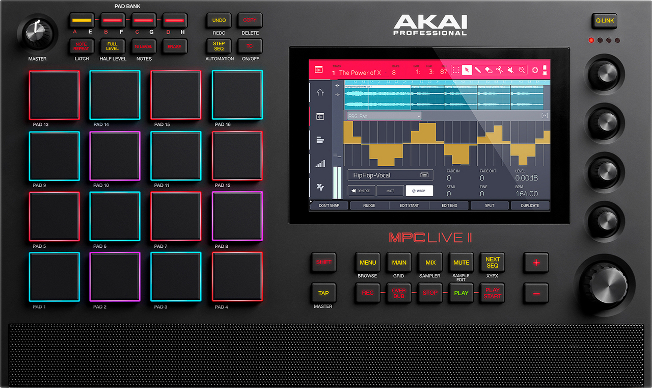 AKAI 【アカイ】MPC LIVE Ⅱ【在庫あり】（新品/送料無料）【楽器検索 ...