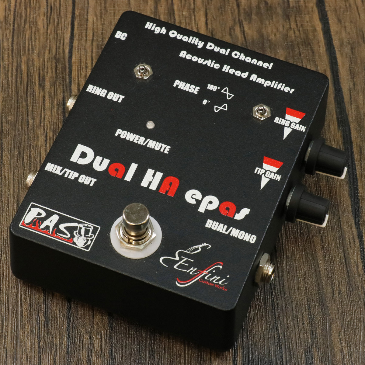 【あ さま専用】【ハンドメイドエフェクター】AlphaOmega風プリアンプ Amazon | Darkglass Electronics ベース用 エフェクター