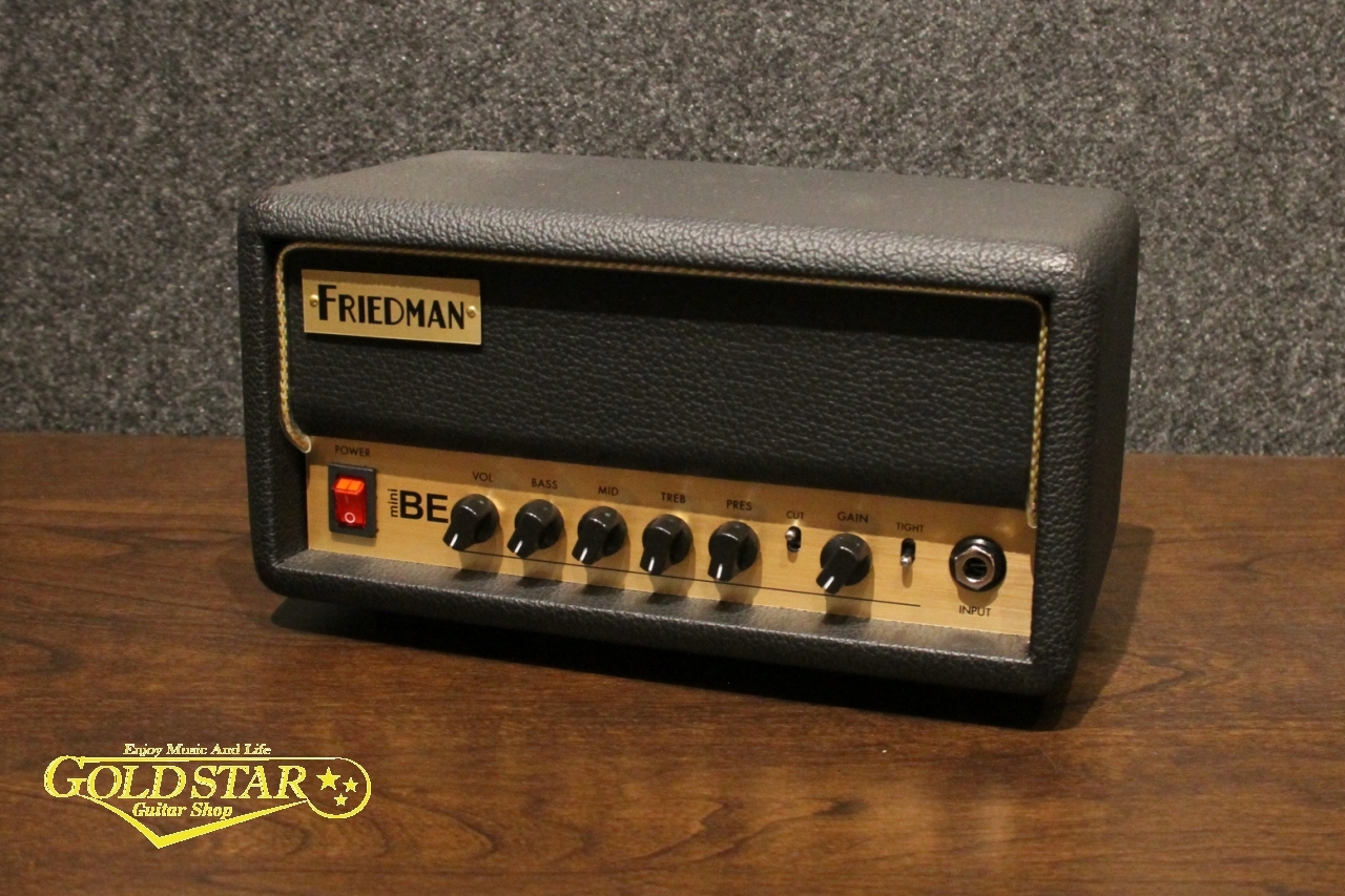 Friedman Friedman BE-Mini Head（新品）【楽器検索デジマート】