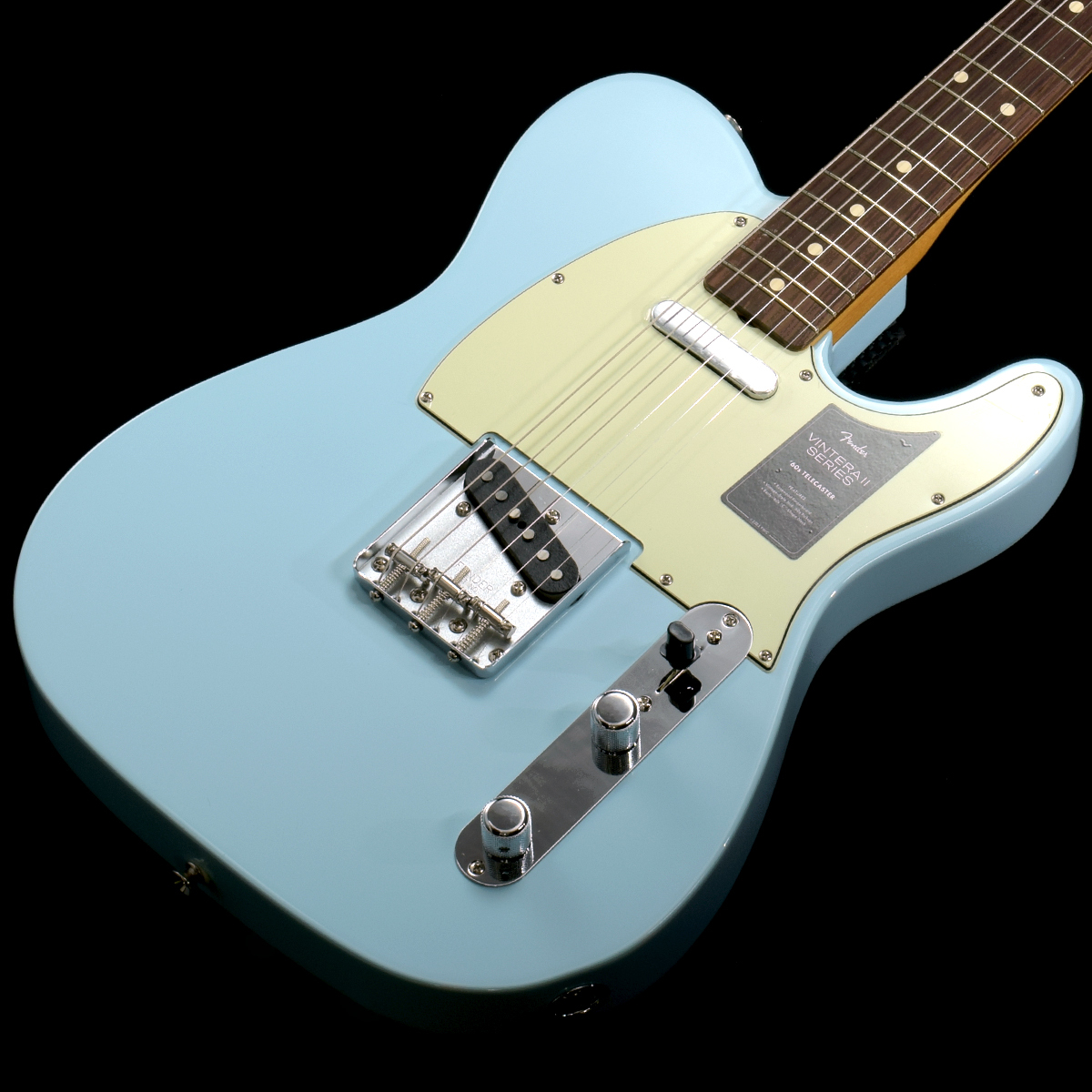 Fender Vintera II 60s Telecaster Rosewood Fingerboard Sonic Blue