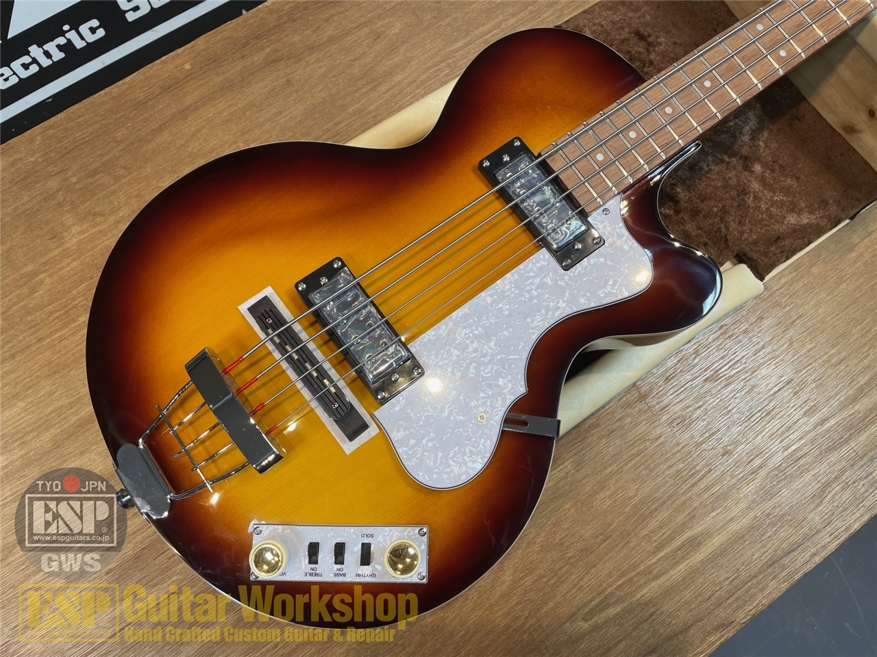 Hofner Club Bass Ignition（新品/送料無料）【楽器検索デジマート】