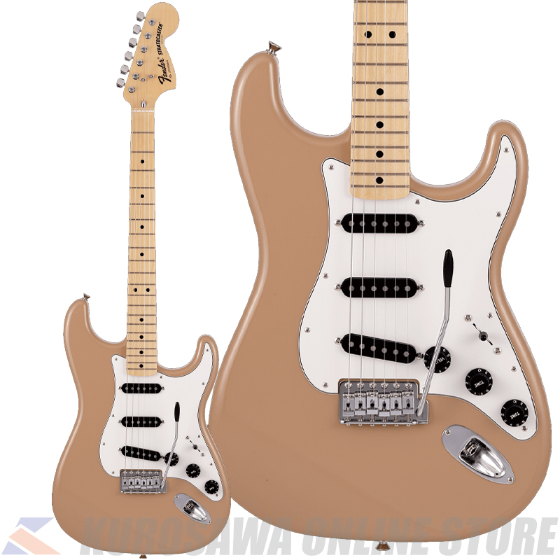 Fender Made in Japan Limited International Color Stratocaster, Maple, Sahara  Taupe (ご予約受付中)（新品/送料無料）【楽器検索デジマート】