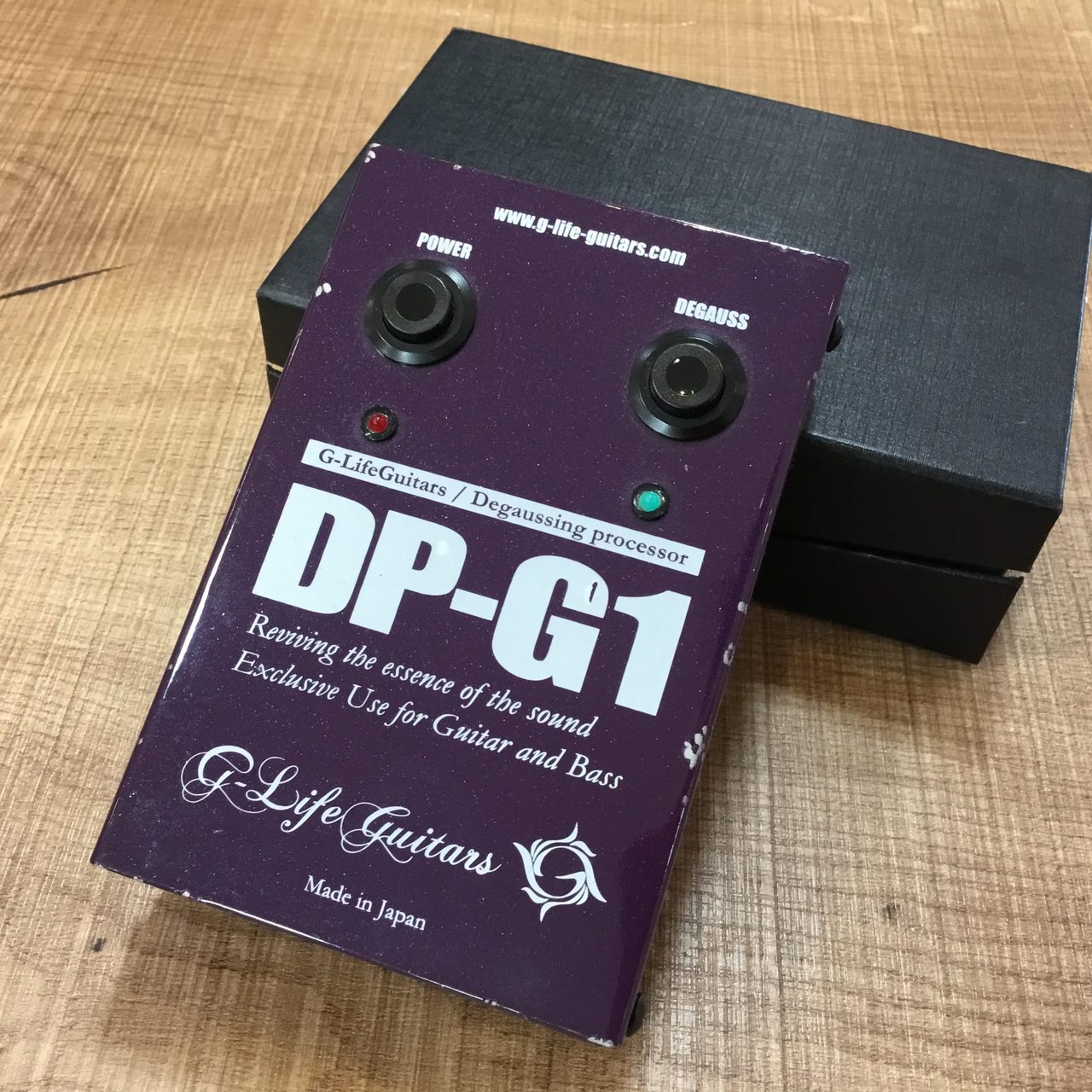 G-Life Guitars DP-G1 デガウスプロセッサー - 楽器/器材