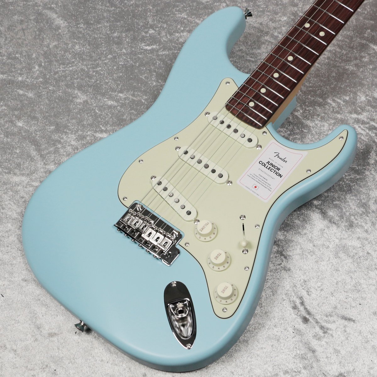 森の雑貨屋さん Fender ショートスケールギター Made in Japan Junior Collection StratocasterR,  Rosewood