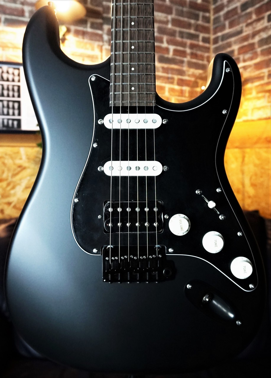 ゼブラウッド指板 幅広ネック（¥11,000）