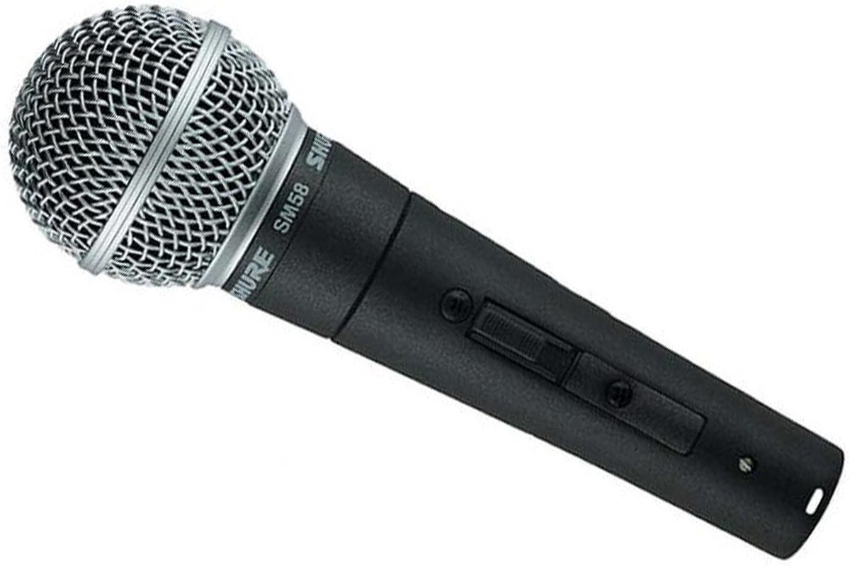 Shure SM58-SE ダイナミックマイク スイッチ付き（新品）【楽器検索