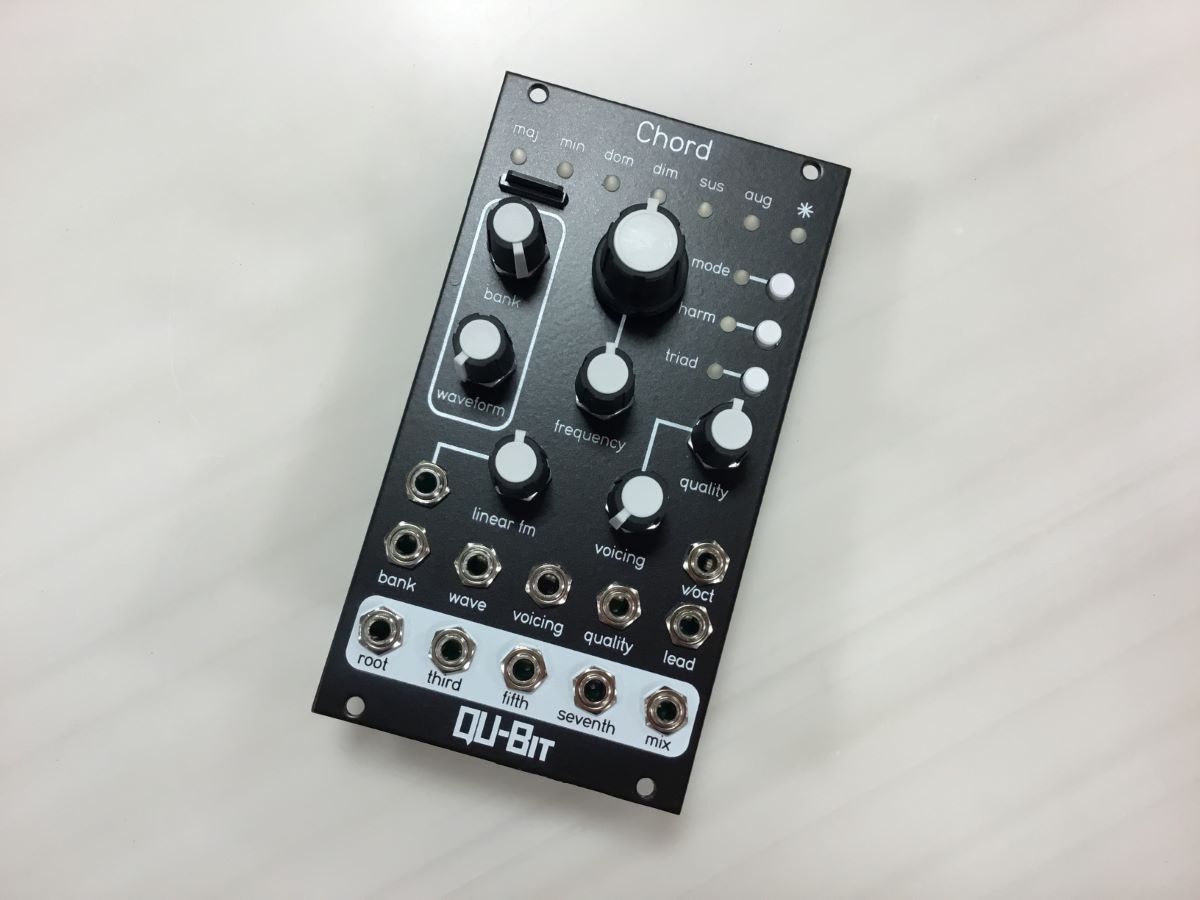 Qu-bit Electronix Chord v2（新品/送料無料）【楽器検索デジマート】