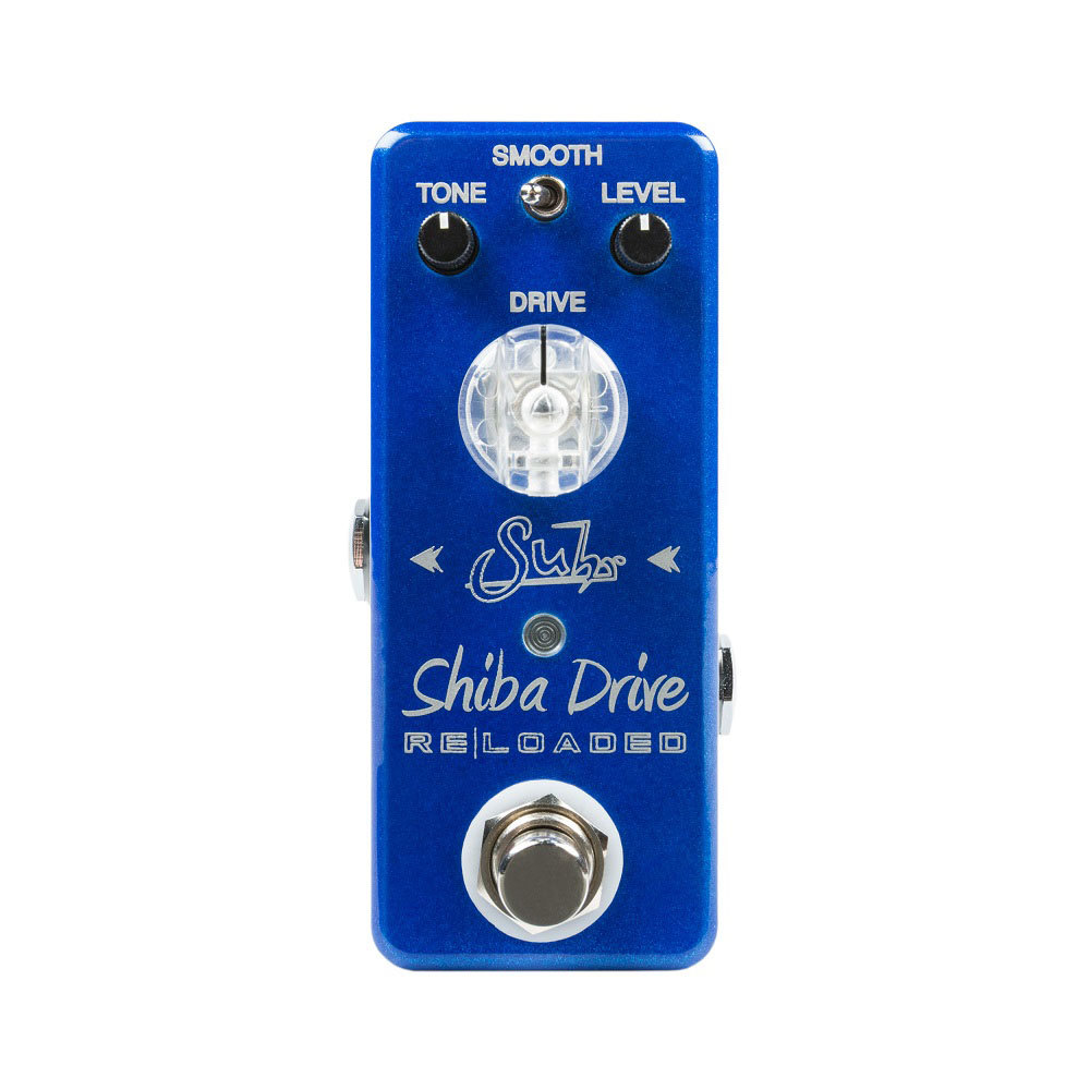 Suhr(正規輸入品) Shiba Drive Reloaded MINI オーバードライブ