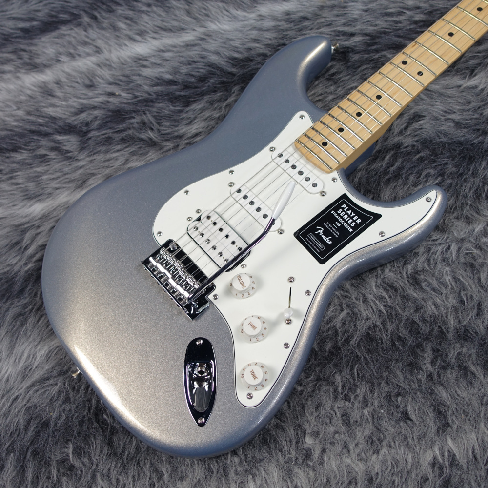 Fender Player Stratocaster HSS Silver/M（新品/送料無料）【楽器検索