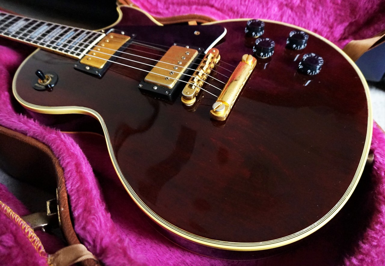 Gibson 【GW SALE 目玉品!!】【人気カラー!!】Les Paul Custom -Wine