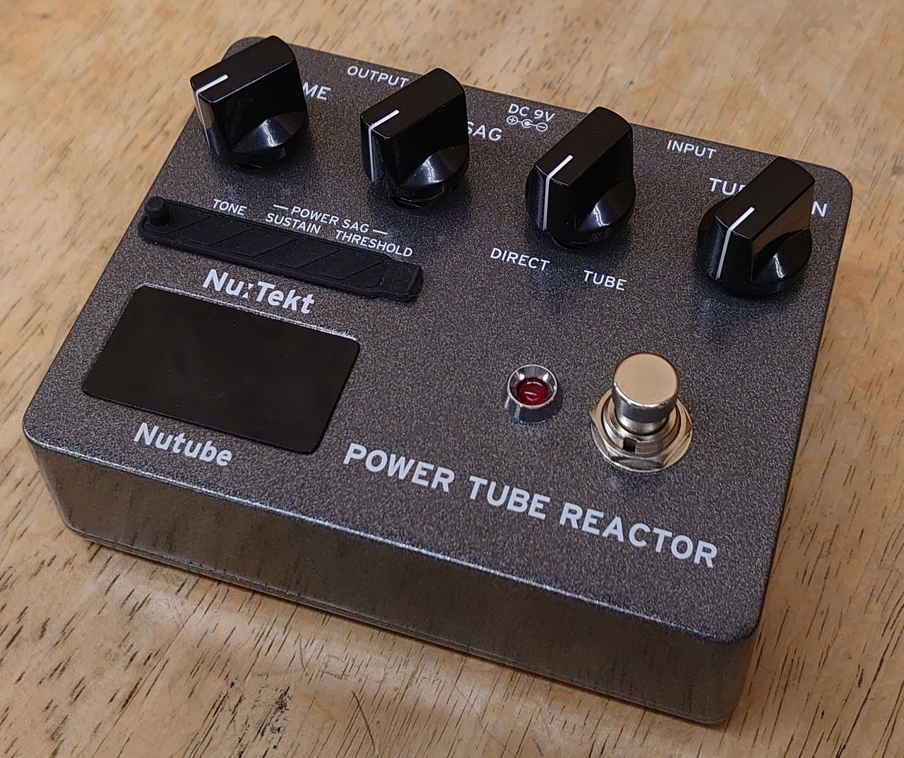 KORG Nu:tekt TR-S POWER TUBE REACTER EFFECT PEDAL KIT Nutube Nu